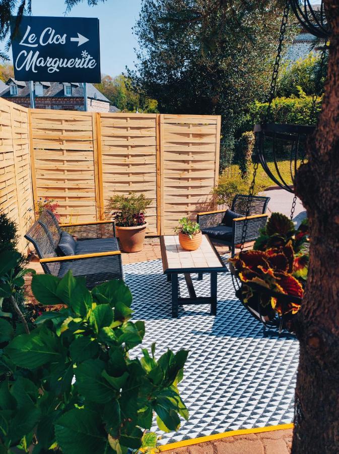 Le Clos Marguerite Parking Prive Ипор Екстериор снимка